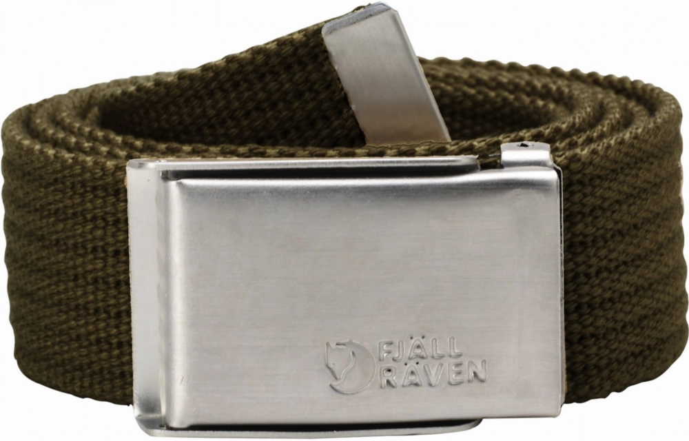 Canvas Belt, kolor: 633 -Dark Olive