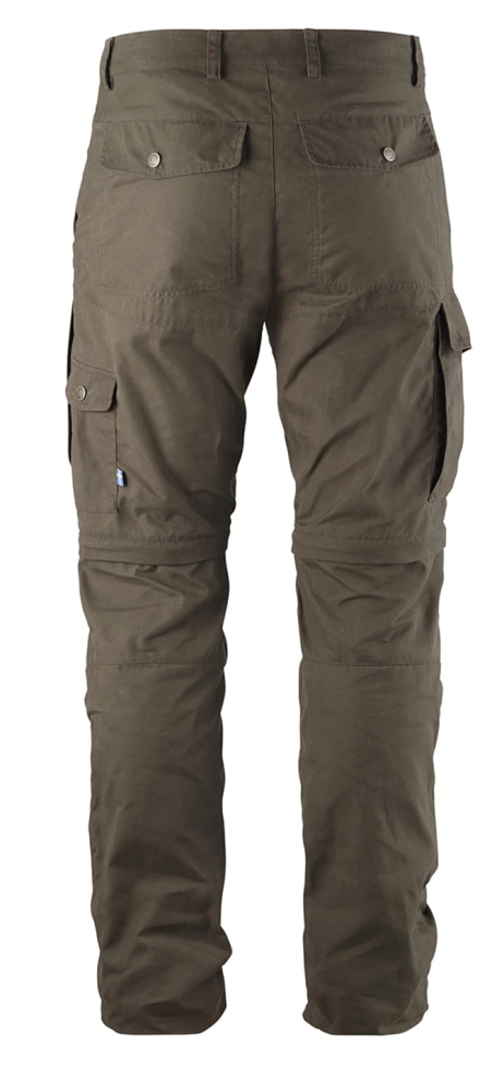 Karl Pro Zip-Off Trousers, kolor: 633 - Dark Olive