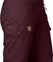 Nikka Curved Trousers, kolor: 356 - Dark Garnet
