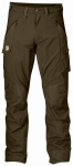 Fjallraven Abisko Trousers, kolor: 633 - Dark Olive