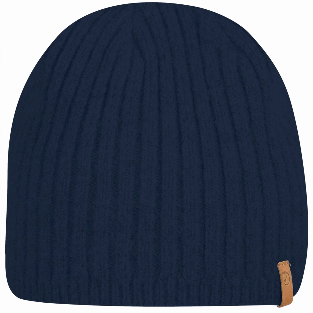 Ovik Rib Beanie, kolor: 555 - Dark Navy
