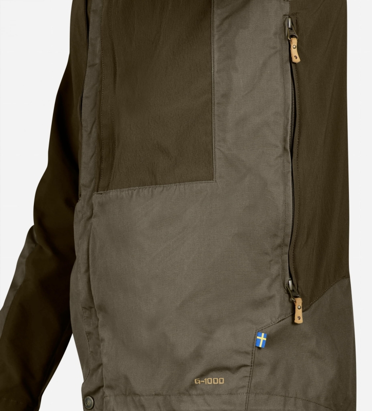 Keb Jacket, kolor: 246/633 - Tarmac/Dark Olive, nr: 5.