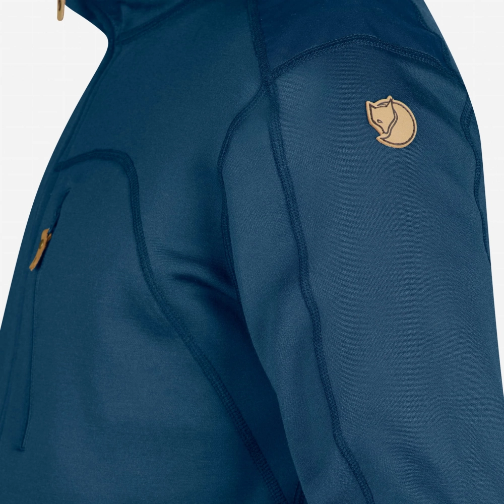 Fjallraven Keb Fleece Jacket, kolor: 520-520 - Uncle Blue/Uncle Blue
