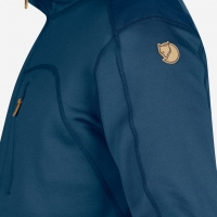 Fjallraven Keb Fleece Jacket, kolor: 520-520 - Uncle Blue/Uncle Blue