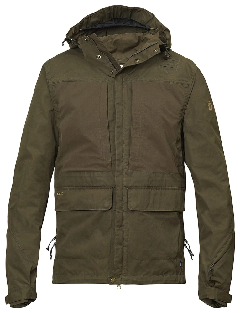 Lappland Hybrid Jacket Fjallraven, kolor: 633 - Dark Olive.