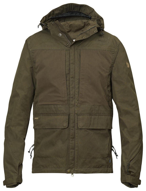 Lappland Hybrid Jacket Fjallraven, kolor: 633 - Dark Olive.