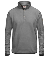 Ovik Fleece Sweater, kolor: 020 Grey.