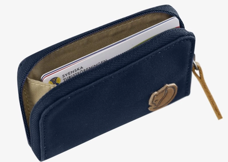Zip Card Holder, kolor: 560 Navy