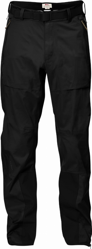 Fjallraven Keb Eco-Shell Trousers, kolor: 550 - Black