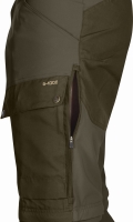 Keb Gaiter Trousers Long, kolor: 246/633 - Tarmac/Dark Olive.