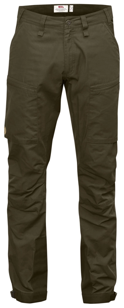 Abisko Lite Trekking Trousers, kolor: 633/633 - Dark Olive/Dark Olive.