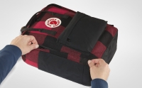 Kanken Re-Wool, kolor: 320-550 - Red/Black