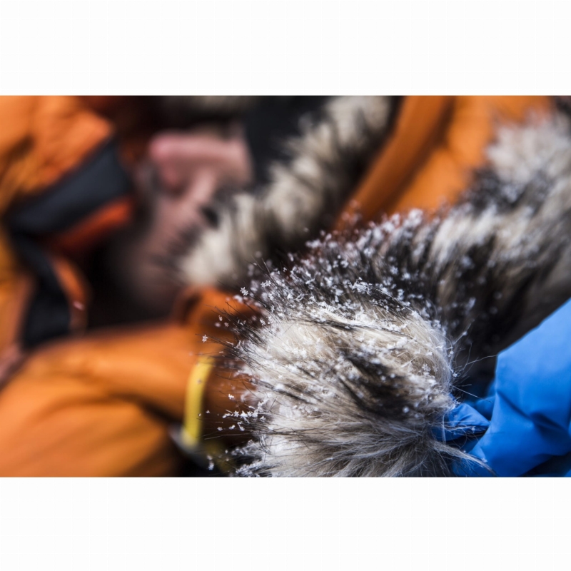 Fjallraven Polar -20 Long, kolor 212 Burnt Orange, 9