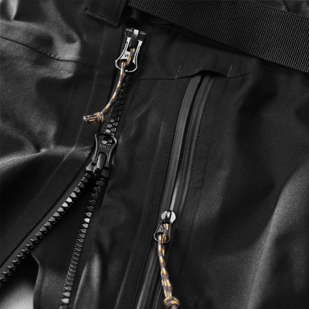 Keb Eco-Shell Trousers W, kolor: 550 - Black.