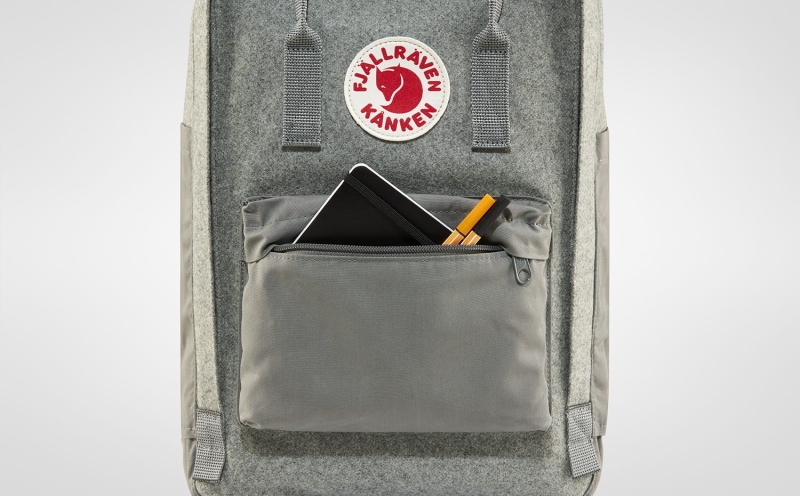 Kanken Re-Wool Laptop 15, kolor: 027 - Granite Grey