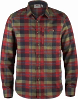 Fjallglim Shirt, kolor: 325 - Deep Red
