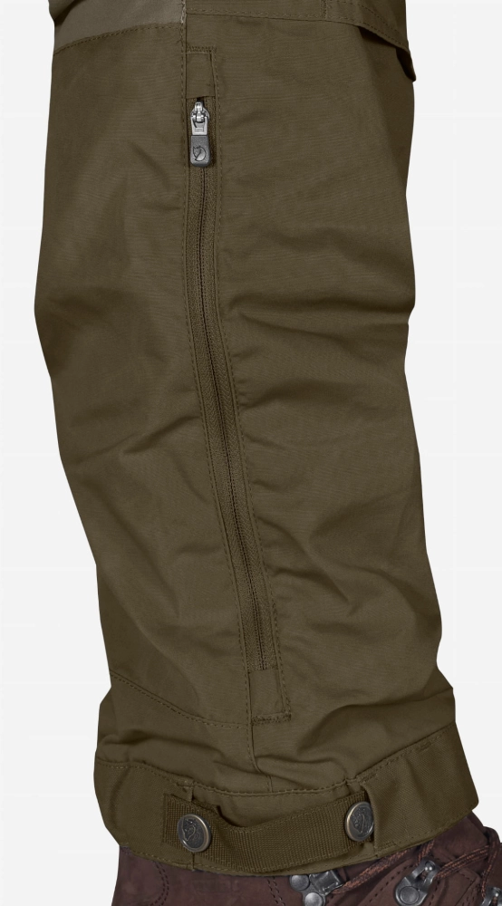 Keb Trousers W Regular, kolor: 246/633 - Tarmac/Dark Olive