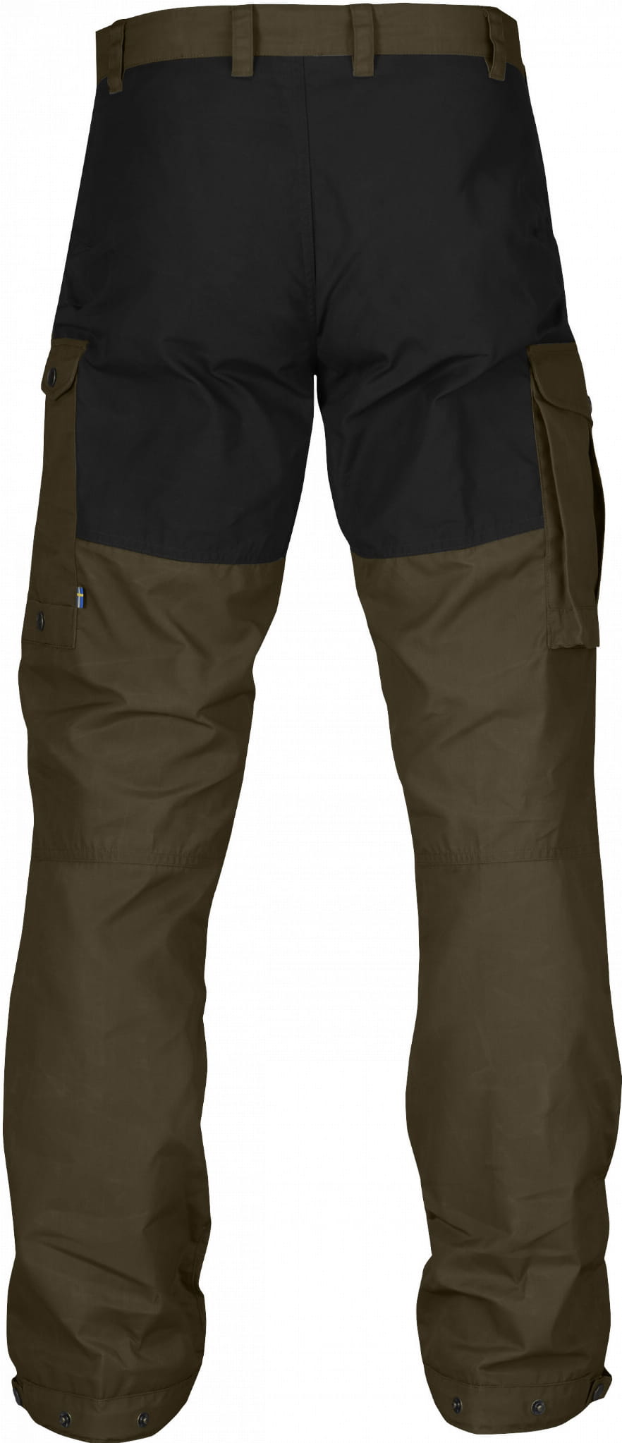 Vidda Pro Trousers Regular, kolor: 633-550 Dark Olive/Black