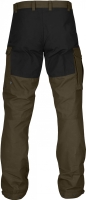 Vidda Pro Trousers Regular, kolor: 633-550 Dark Olive/Black