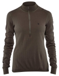Varmland Woolterry Half Zip W, kolor: 633 - Dark Olive
