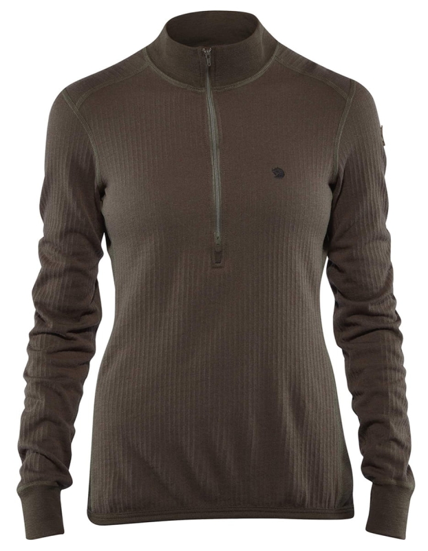 Varmland Woolterry Half Zip W, kolor: 633 - Dark Olive