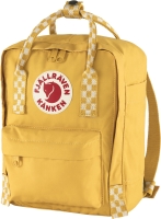 Kanken Mini, kolor: 160/904 - Ochre/Chess Pattern