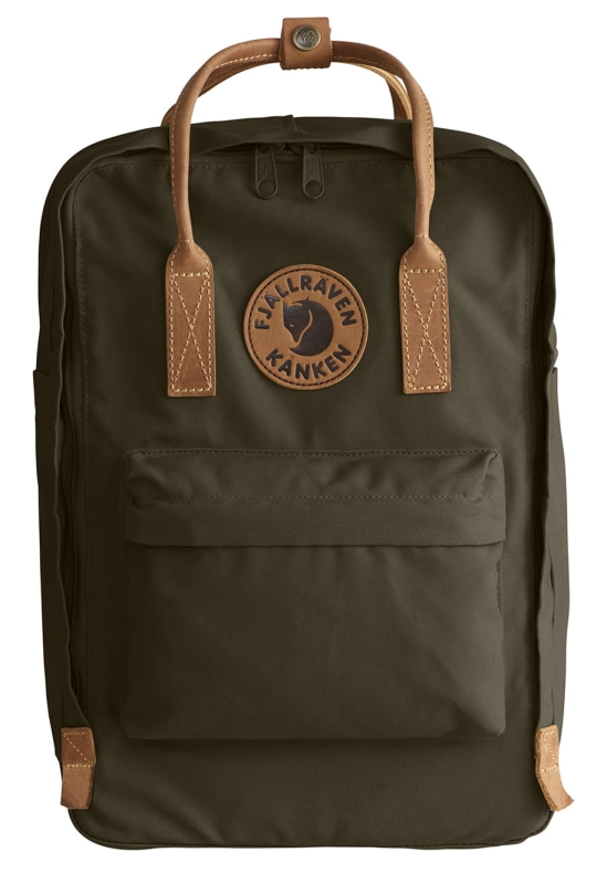 Kanken No.2 Laptop 15, kolor:633 - Dark Olive