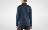 Ovik Fleece Zip Sweater W, kolor: 560 - Navy