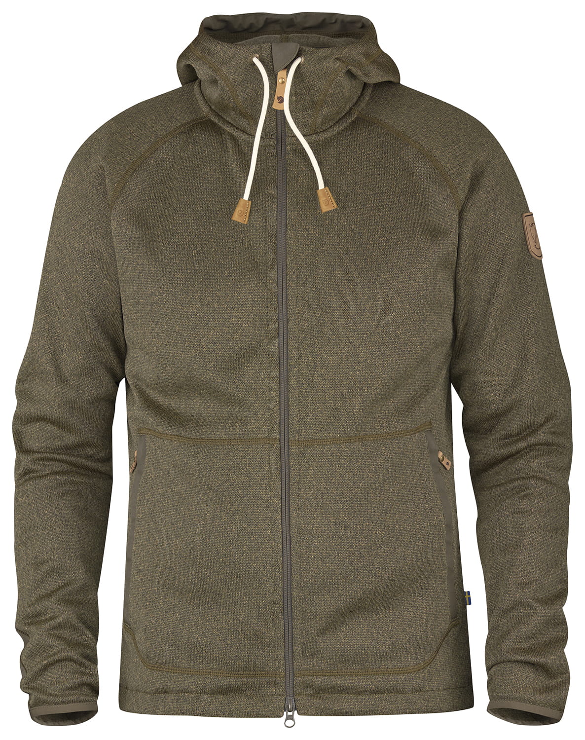 Ovik Fleece Hoodie, kolor: 246 - Tarmac