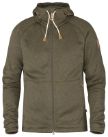 Ovik Fleece Hoodie, kolor: 246 - Tarmac