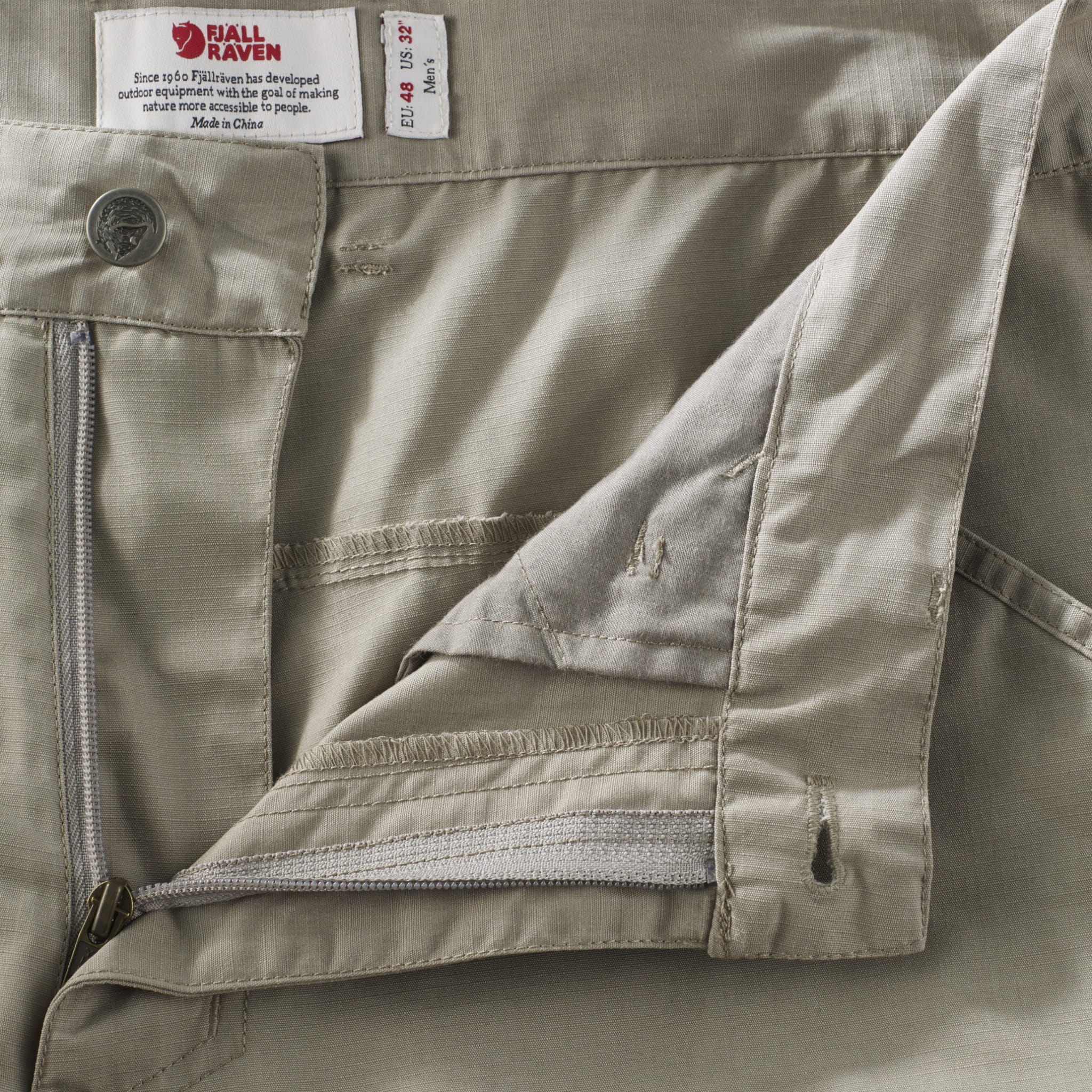 High Coast Zip-Off Trousers, kolor: 021 - Fog.