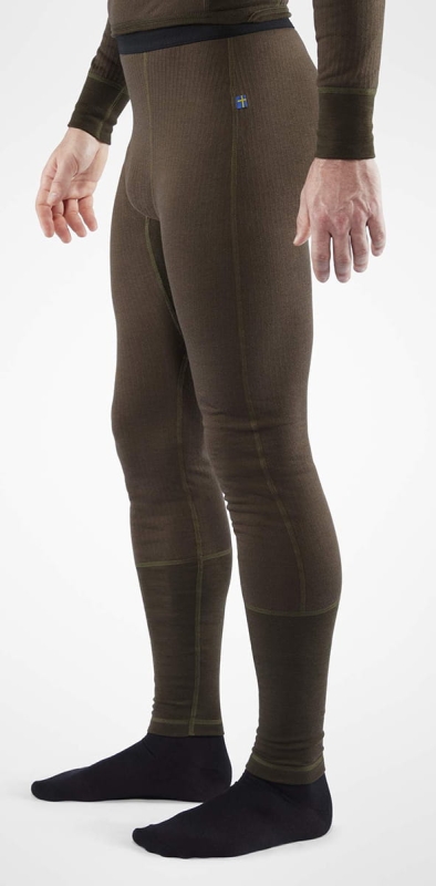 Varmland Woolterry Long Johns, kolor: 633 - Dark Olive