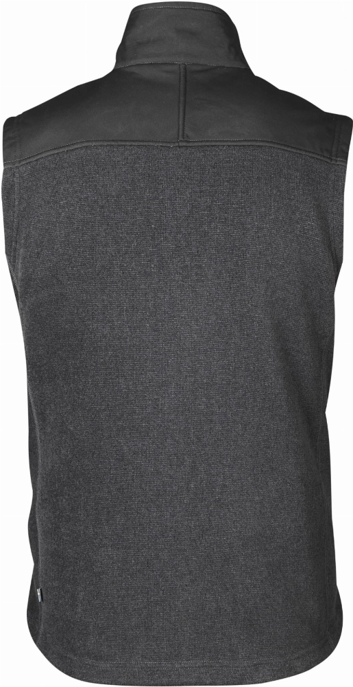 Buck Fleece Vest, kolor: 030 - Dark Grey