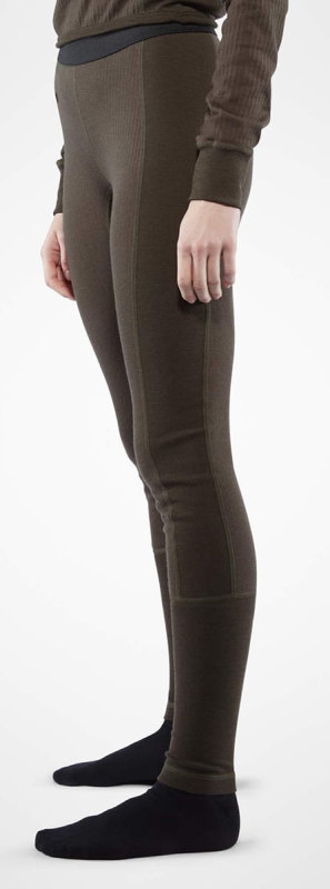 Varmland Woolterry Long Johns W, kolor: 633 - Dark Olive