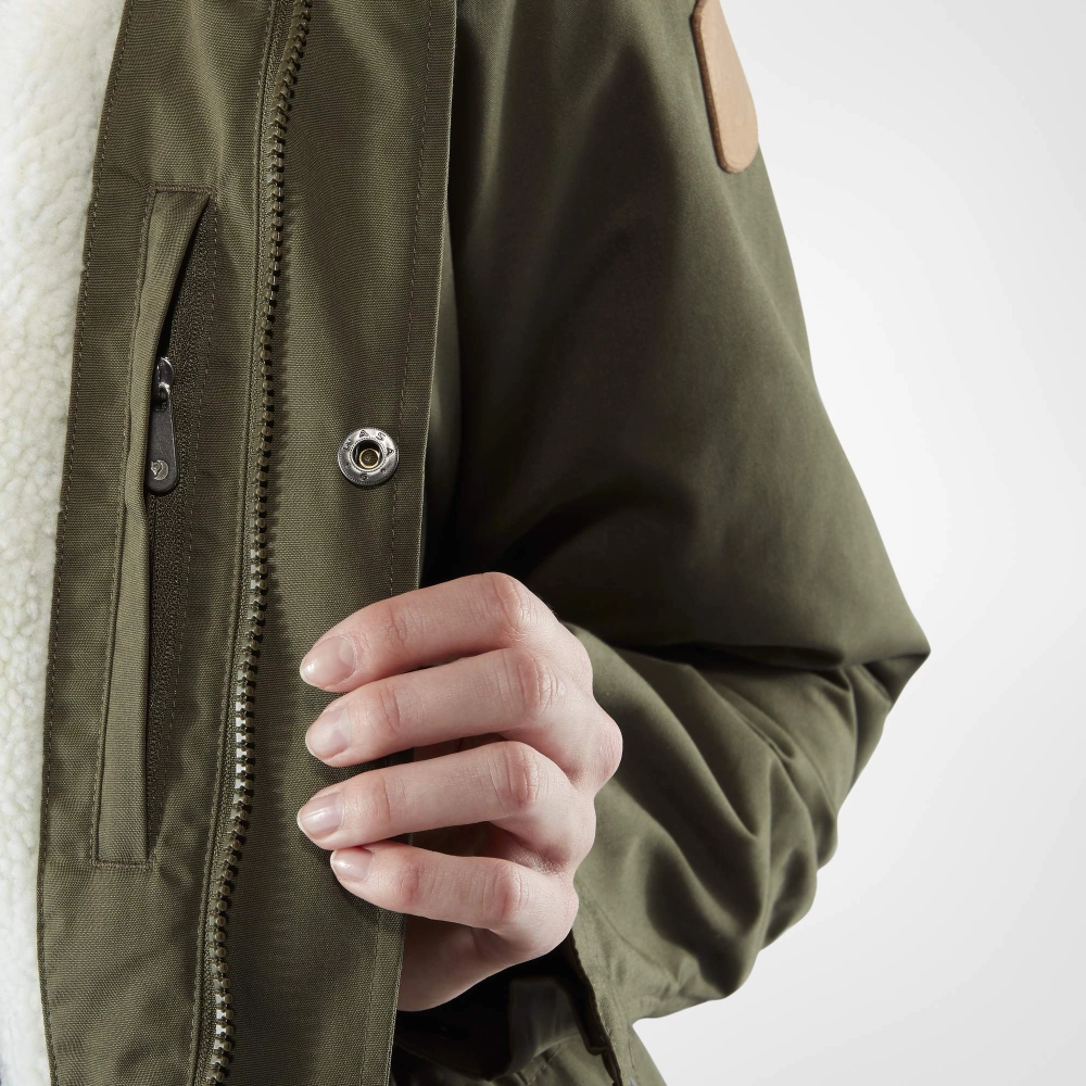 Greenland Winter Parka W, kolor: 625 - Laurel Green
