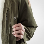 Greenland Winter Parka W, kolor: 625 - Laurel Green