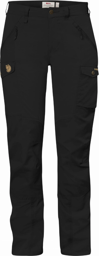 Nikka Curved Trousers, kolor: 550 - Black