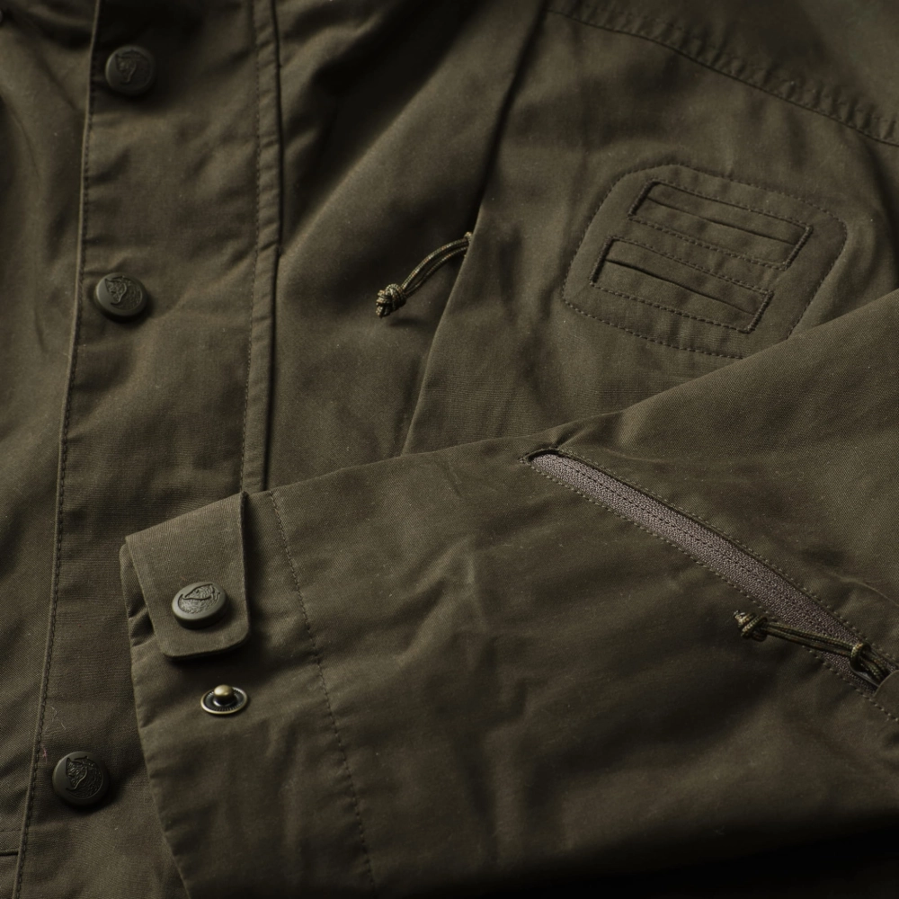 Varmland Jacket, kolor: 633 - Dark Olive.