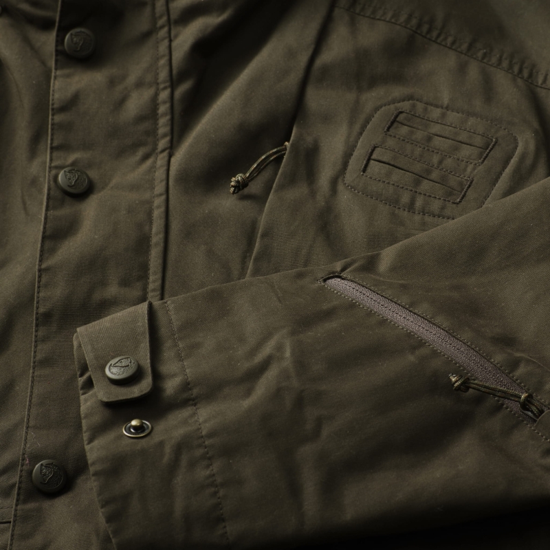 Varmland Jacket, kolor: 633 - Dark Olive.