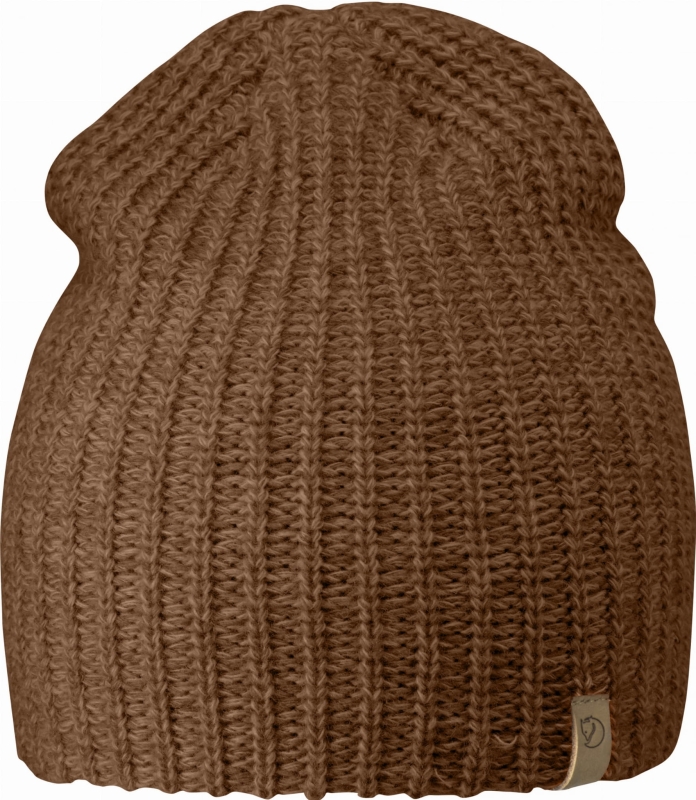 Ovik Melange Beanie, kolor: 230 - Chestnut