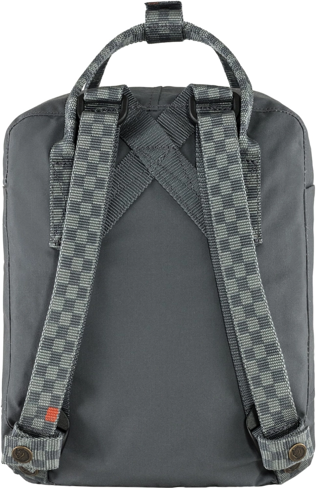 Kanken Mini, kolor: 046-904 - Super Grey/Chess Pattern