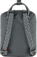 Kanken Mini, kolor: 046-904 - Super Grey/Chess Pattern