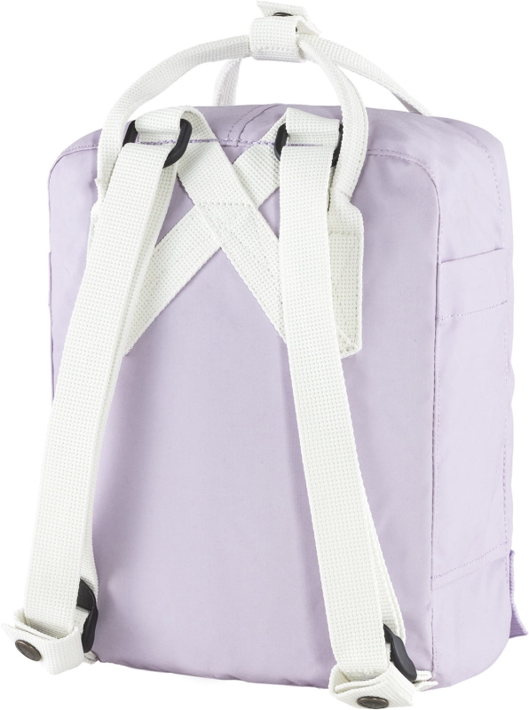 Kanken Mini, kolor: 457/106 - Pastel Lavender/Cool White
