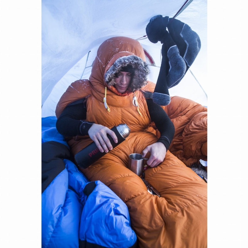 Fjallraven Polar -20 Long, kolor 212 Burnt Orange