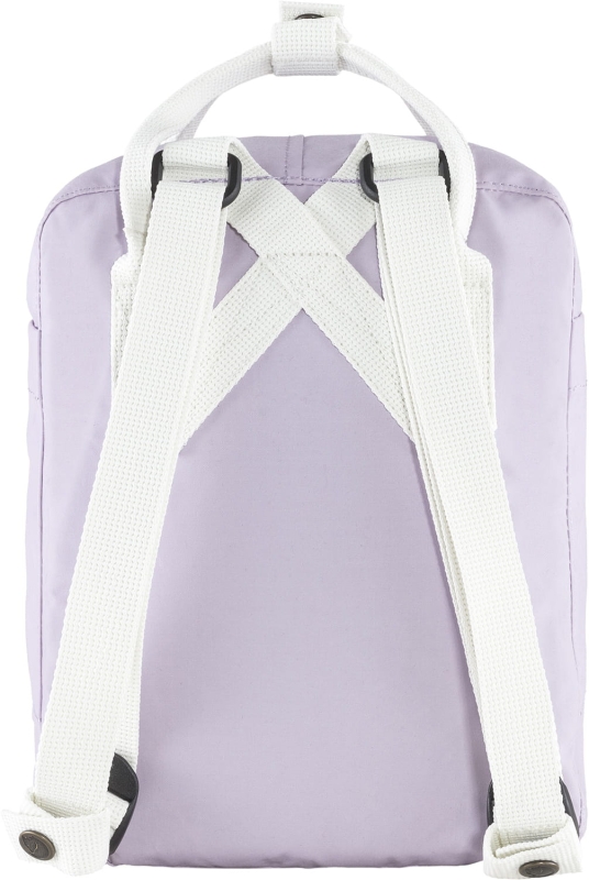 Kanken Mini, kolor: 457/106 - Pastel Lavender/Cool White