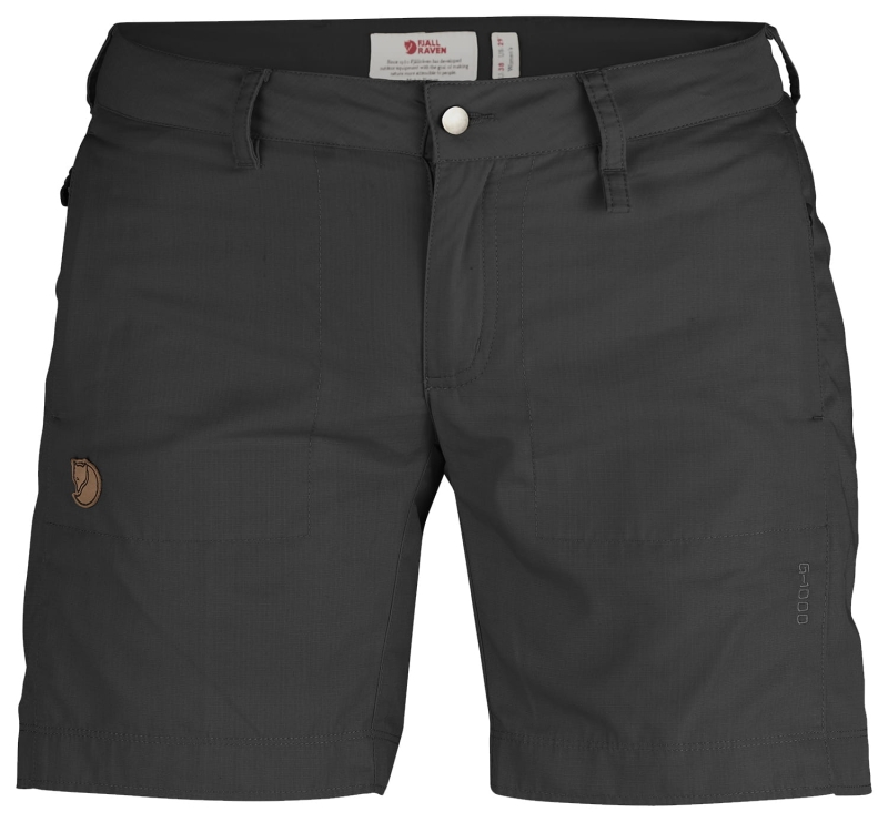 Abisko Shade Shorts W, kolor: 030 - Dark Grey