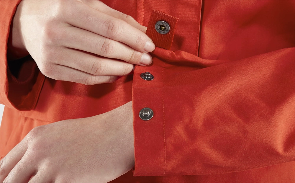 Vardag Anorak W, kolor: 334 - True Red
