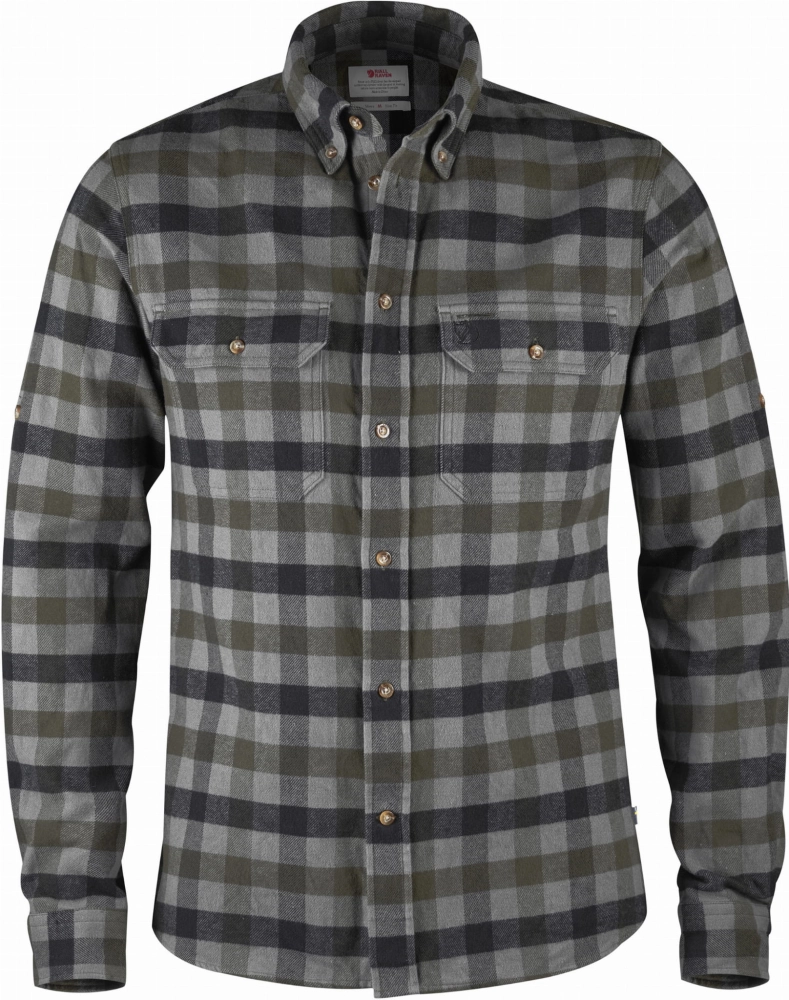 Skog Shirt Fjallraven, kolor: 550 - Black