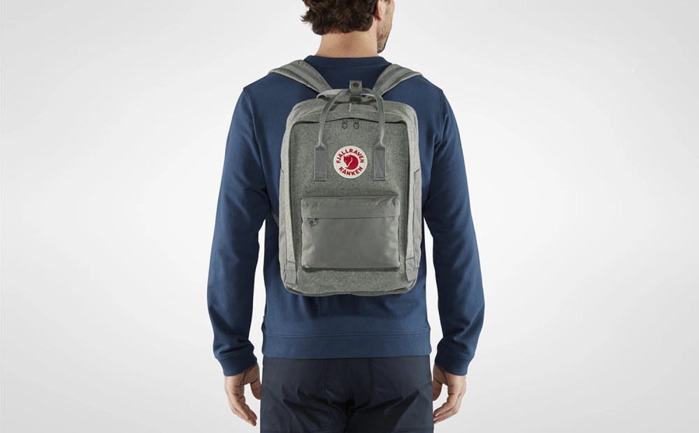 Kanken Re-Wool Laptop 15, zdjęcie poglądowe