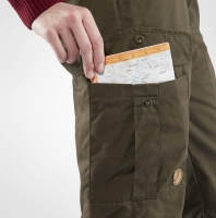 Karla Pro Winter Trousers, kolor: 633 - Dark Olive